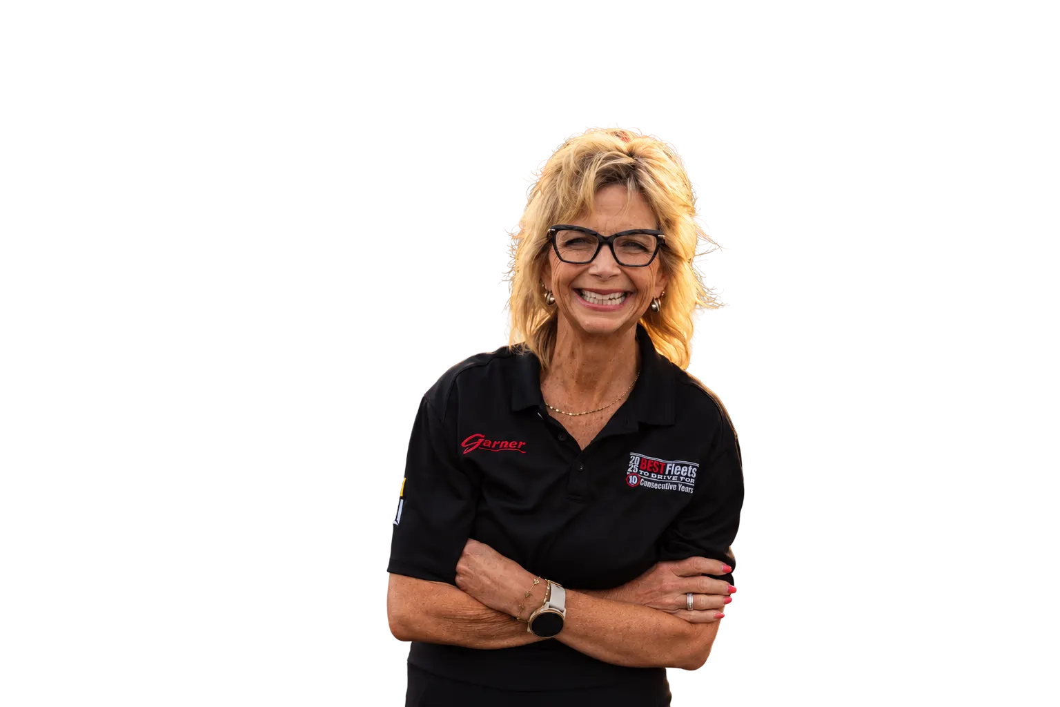 Sherri B., President and Owner of Garner Trucking